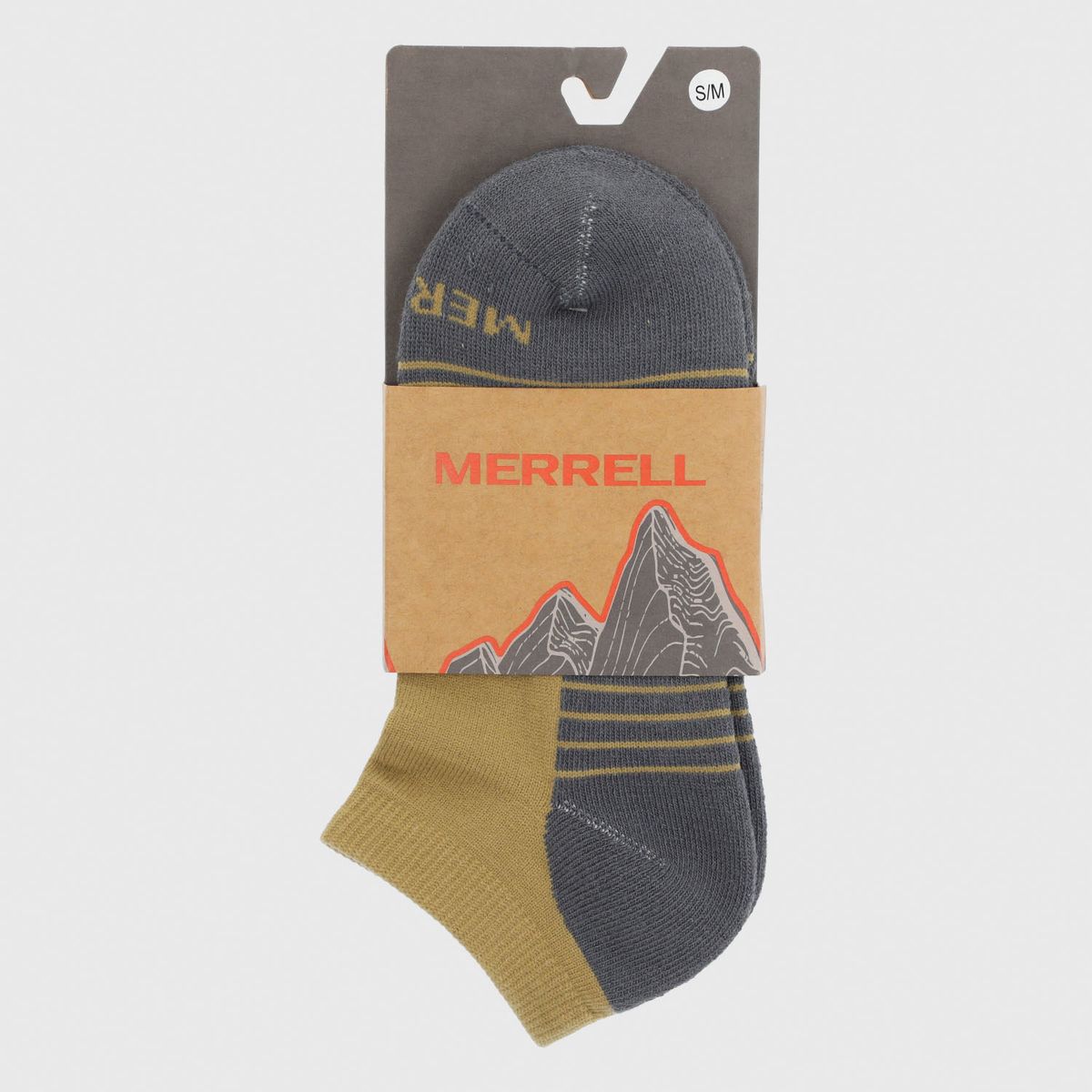 MERRELL - Calcetin Unisex Vencejo Tech Beige Oscuro MERRELL