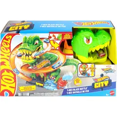 HOT WHEELS - T-REX BLAZE BATTLE