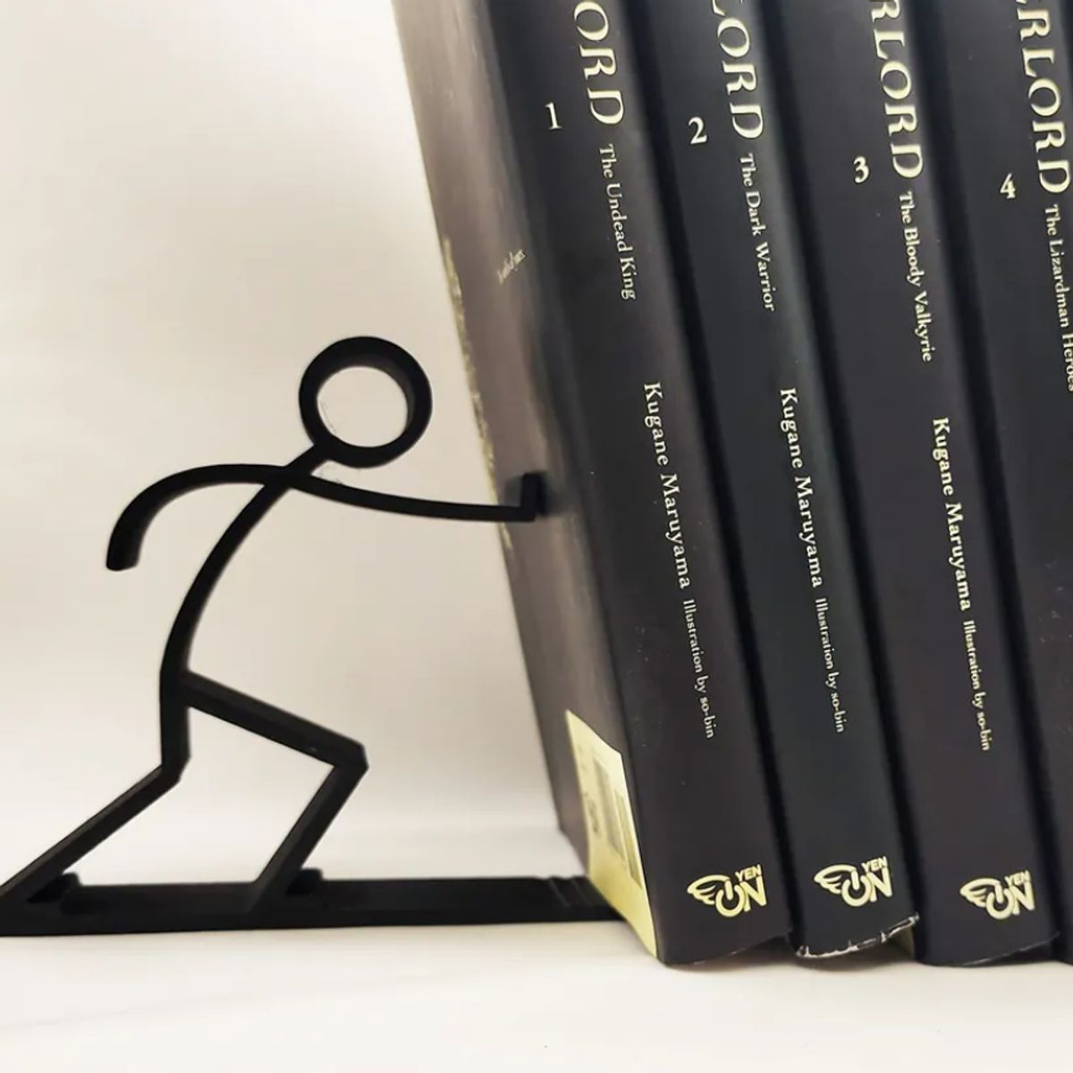 GENERICO - Decoración Sujeta libros - Stickman