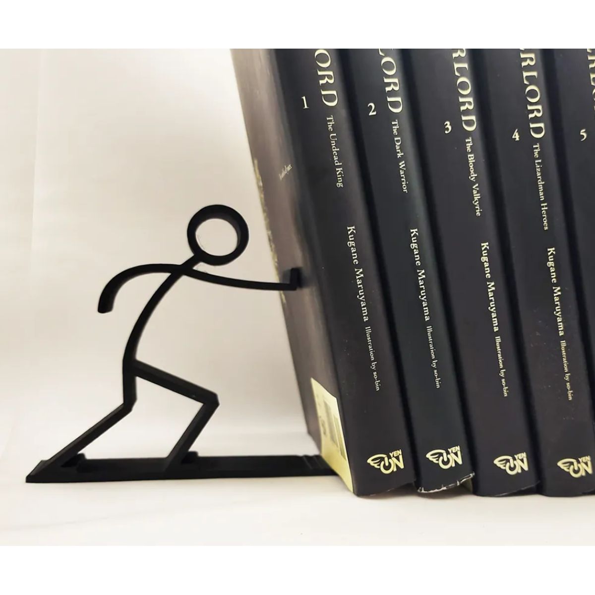 GENERICO - Decoración Sujeta libros - Stickman