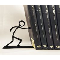 Decoración Sujeta libros - Stickman