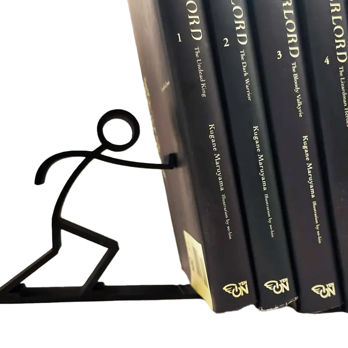 GENERICO - Decoración Sujeta libros - Stickman