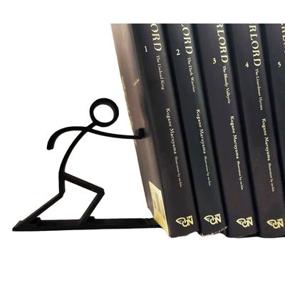 Imagen 2 del producto Decoración Sujeta libros - Stickman