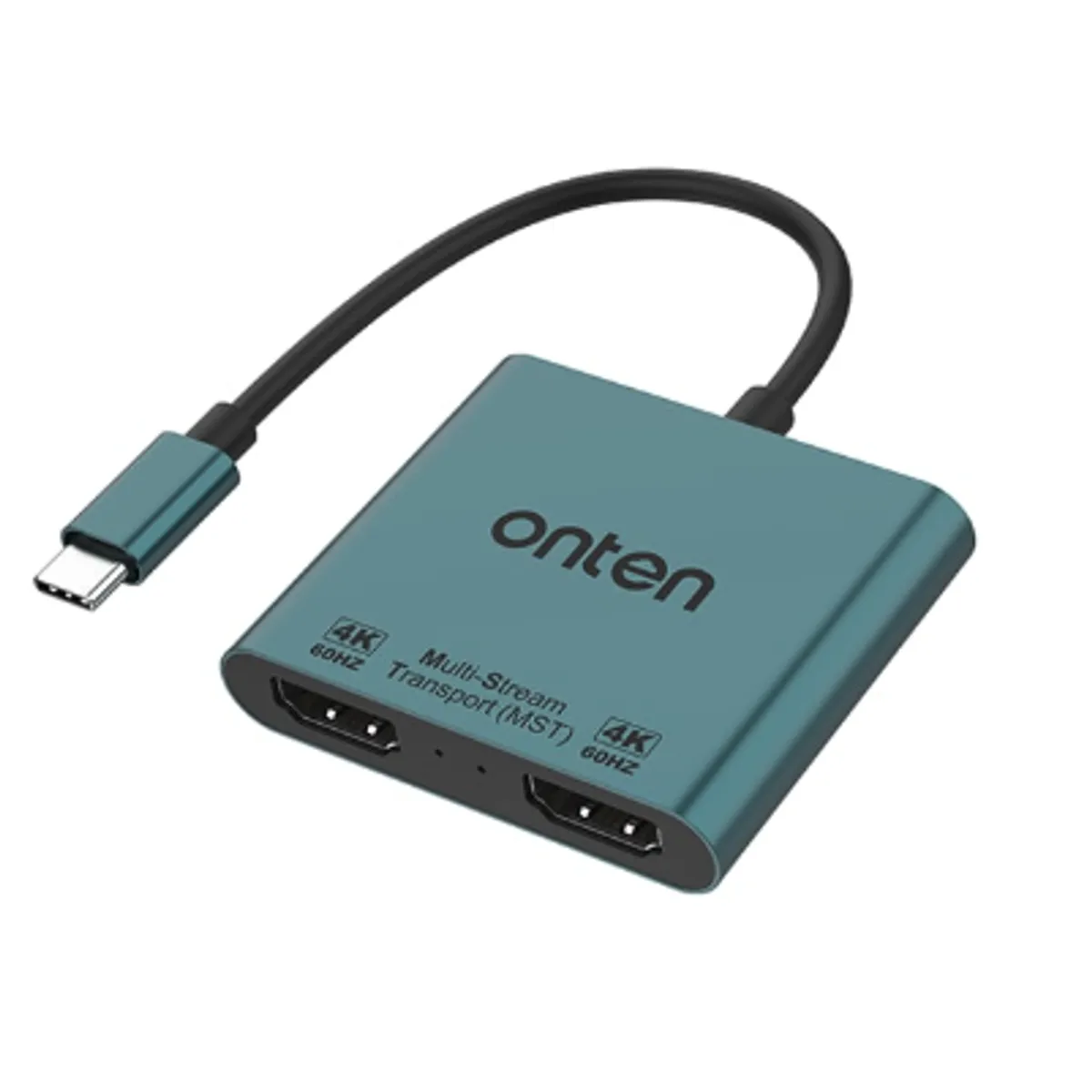 ONTEN - Adaptador USB-C a HDMI Dual Onten