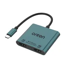 ONTEN - Adaptador USB-C a HDMI Dual