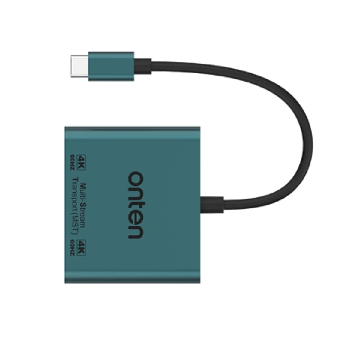 ONTEN - Adaptador USB-C a HDMI Dual Onten