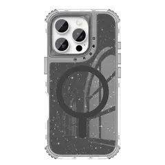 KBOD - Carcasa 360 Magnética De Brillo Urban Play Metallic Para iPhone 15 Pro Negro