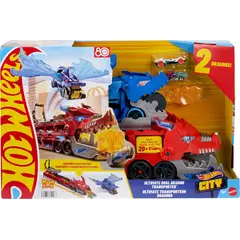 HOT WHEELS - ULTIMATE DUAL DRAGON TRANSPORTER
