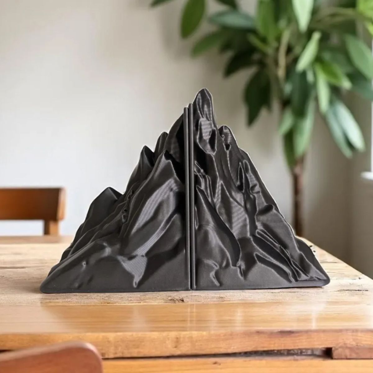 GENERICO - Decoración Sujeta libros - Montaña