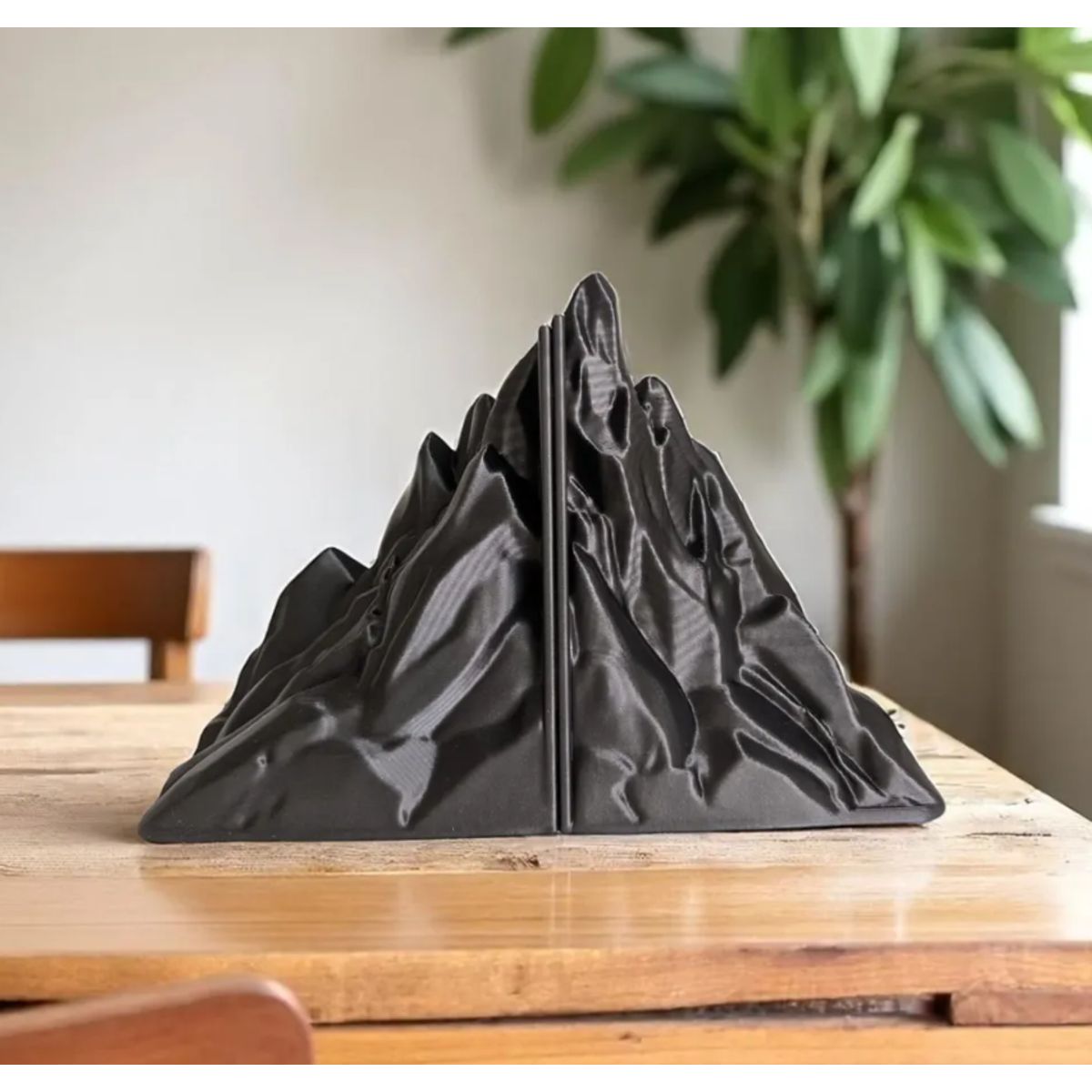 GENERICO - Decoración Sujeta libros - Montaña