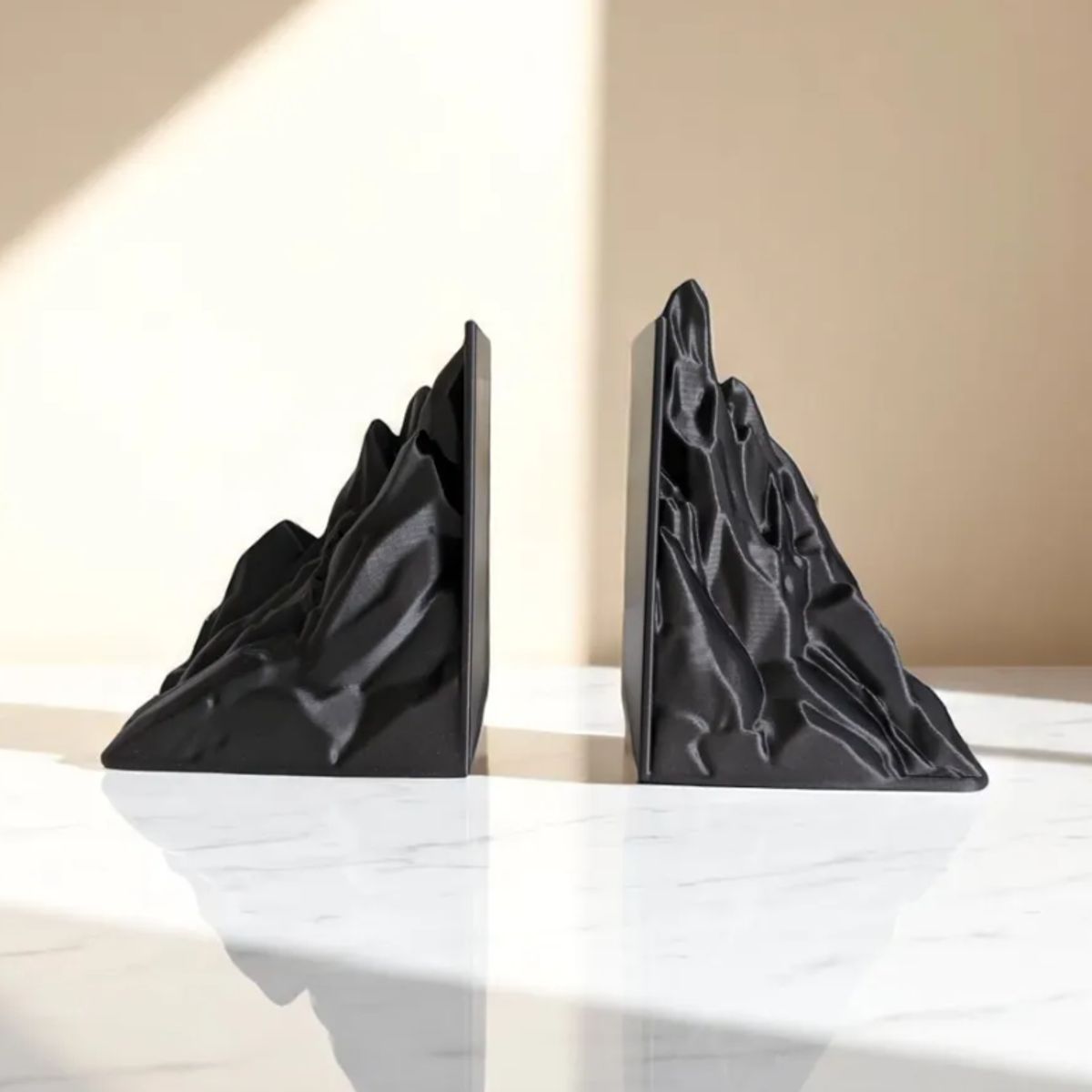 GENERICO - Decoración Sujeta libros - Montaña