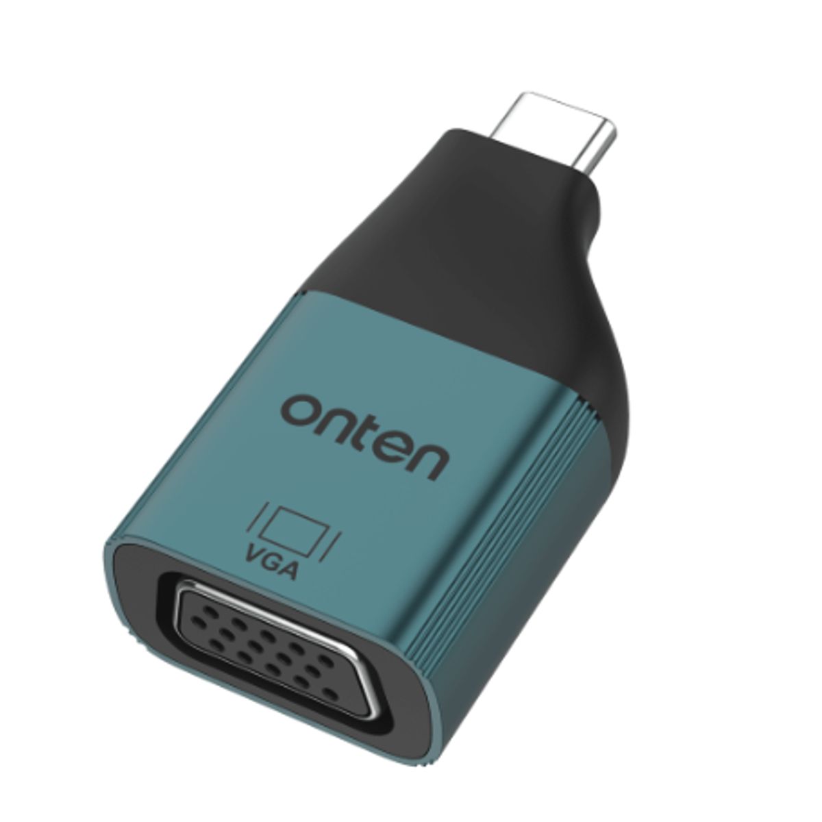 ONTEN - Adaptador USB-C a VGA 2K60Hz Onten