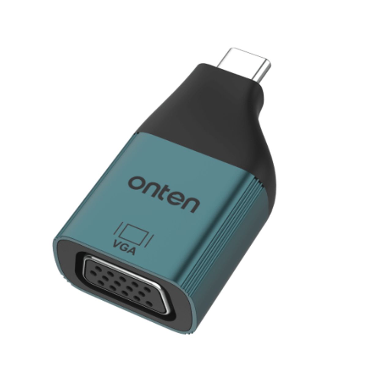 ONTEN - Adaptador USB-C a VGA 2K60Hz Onten