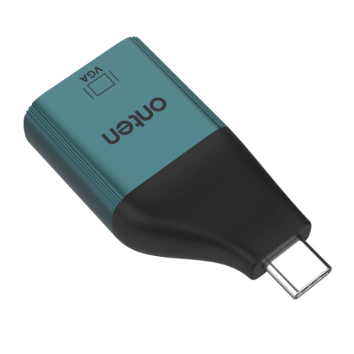 ONTEN - Adaptador USB-C a VGA 2K60Hz Onten