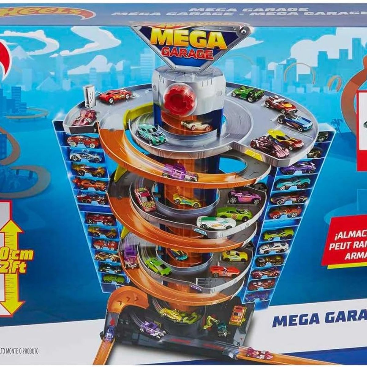 HOT WHEELS - HOT WHEELS MEGA GARAGE