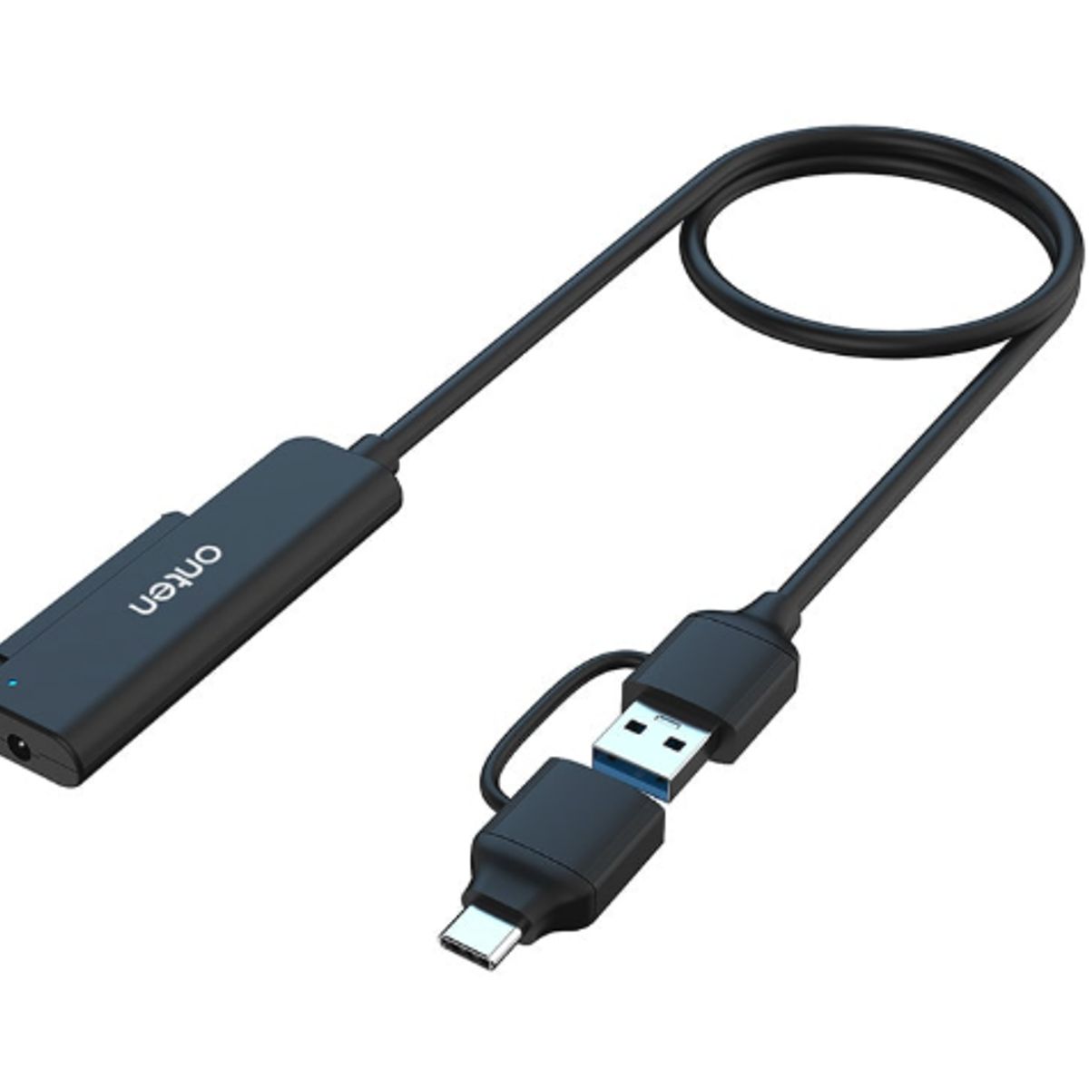 ONTEN - Adaptador USB-C/USB 3.0 a SATA Onten