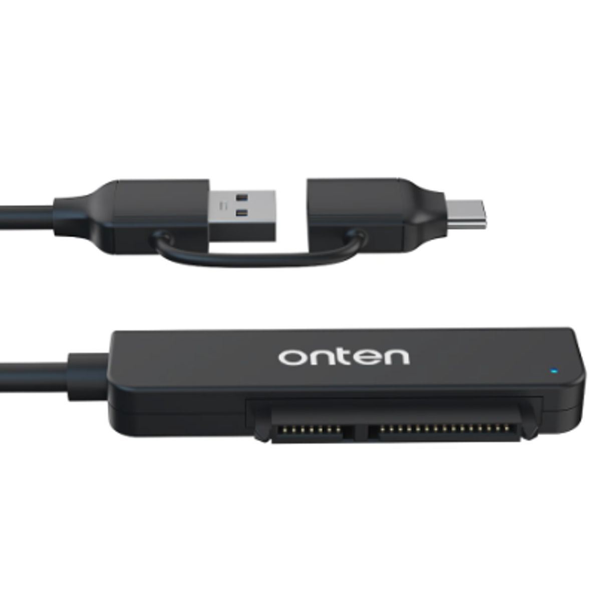 ONTEN - Adaptador USB-C/USB 3.0 a SATA Onten