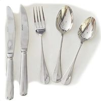 Set Cubertería Baguette 96 piezas