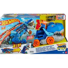 HOT WHEELS - ULTIMATE T-REX TRANSPORTER