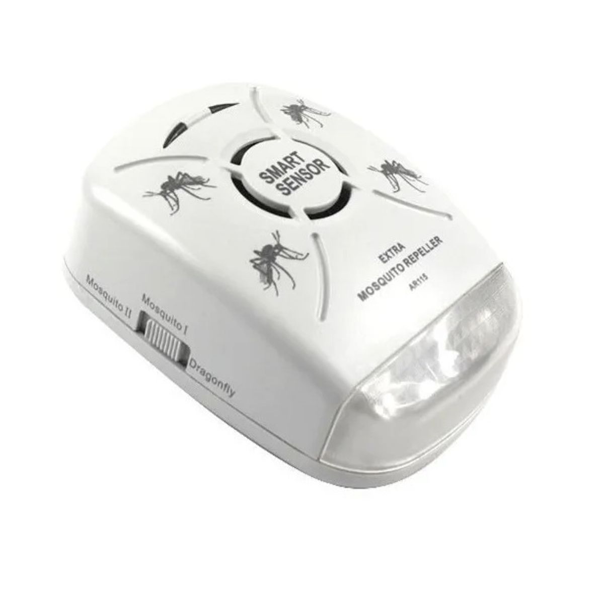 GENERICO - Repelente Profesional Ar115 2en1 Ultrasonico