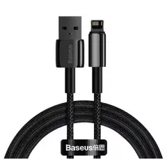 BASEUS - Cable USB-A a iPhone Lightning Tungsten Gold - 1 Metro
