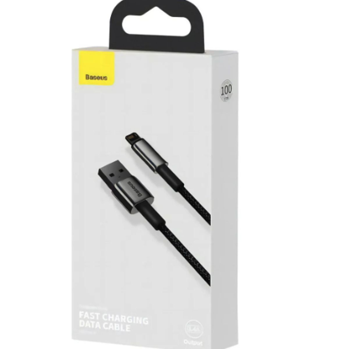 BASEUS - Cable USB-A a iPhone Lightning Tungsten Gold Baseus - 1 Metro