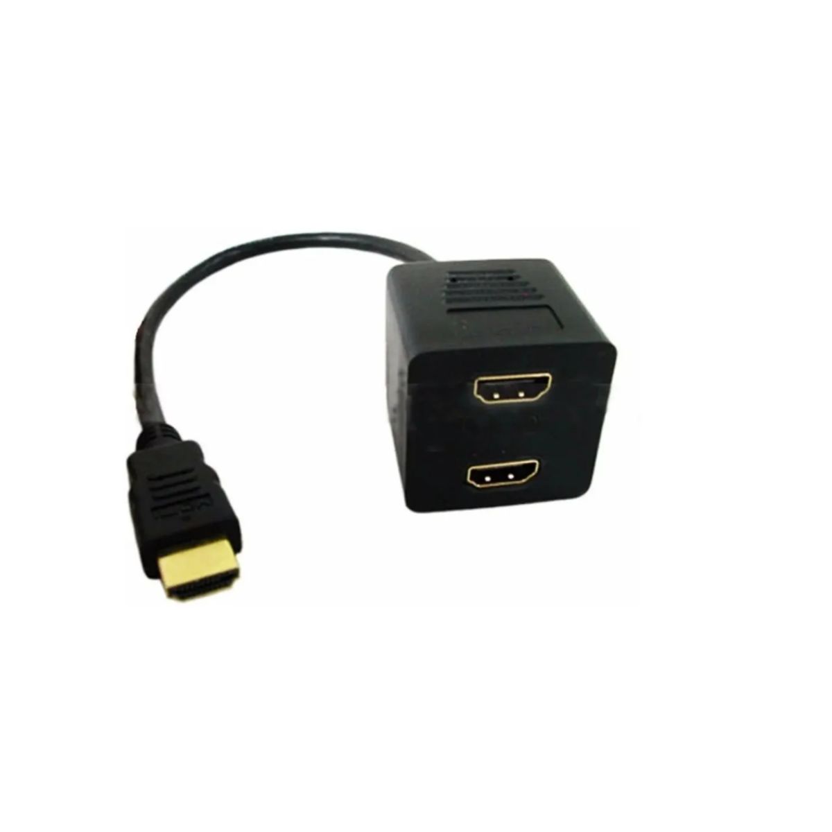 GENERICO - Cable Splitter Hdmi Macho A 2 Puertos Hdmi Hembra Full Hd