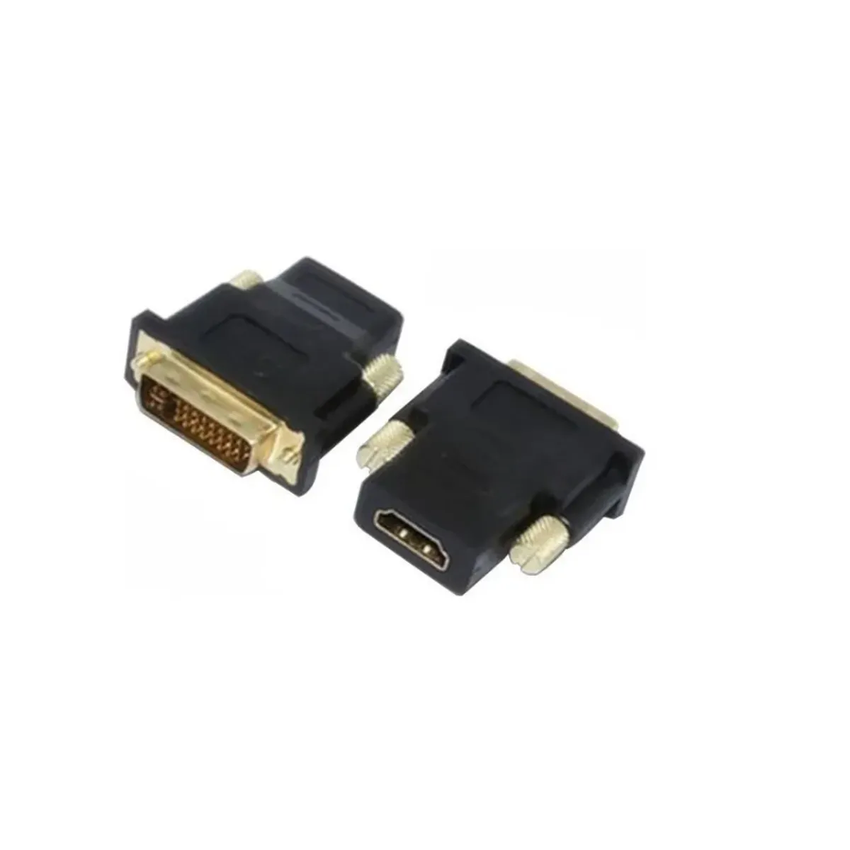 GENERICO - Adaptador Hdmi Dvi 24 + 5 Pin