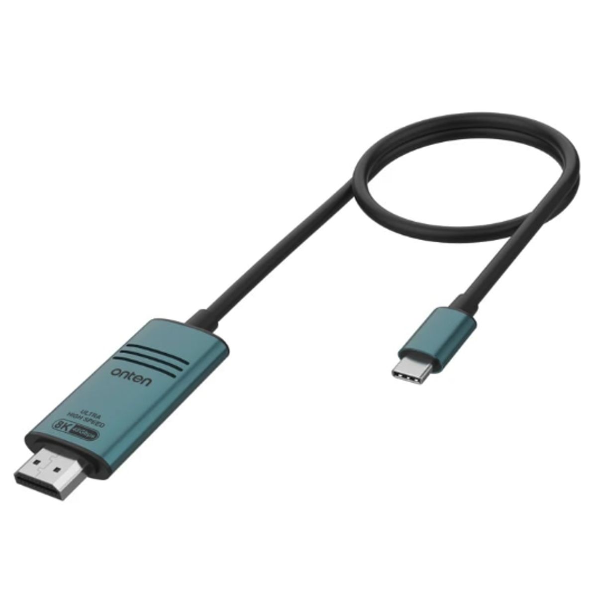 ONTEN - Cable USB-C a HDMI 8K 18M Onten