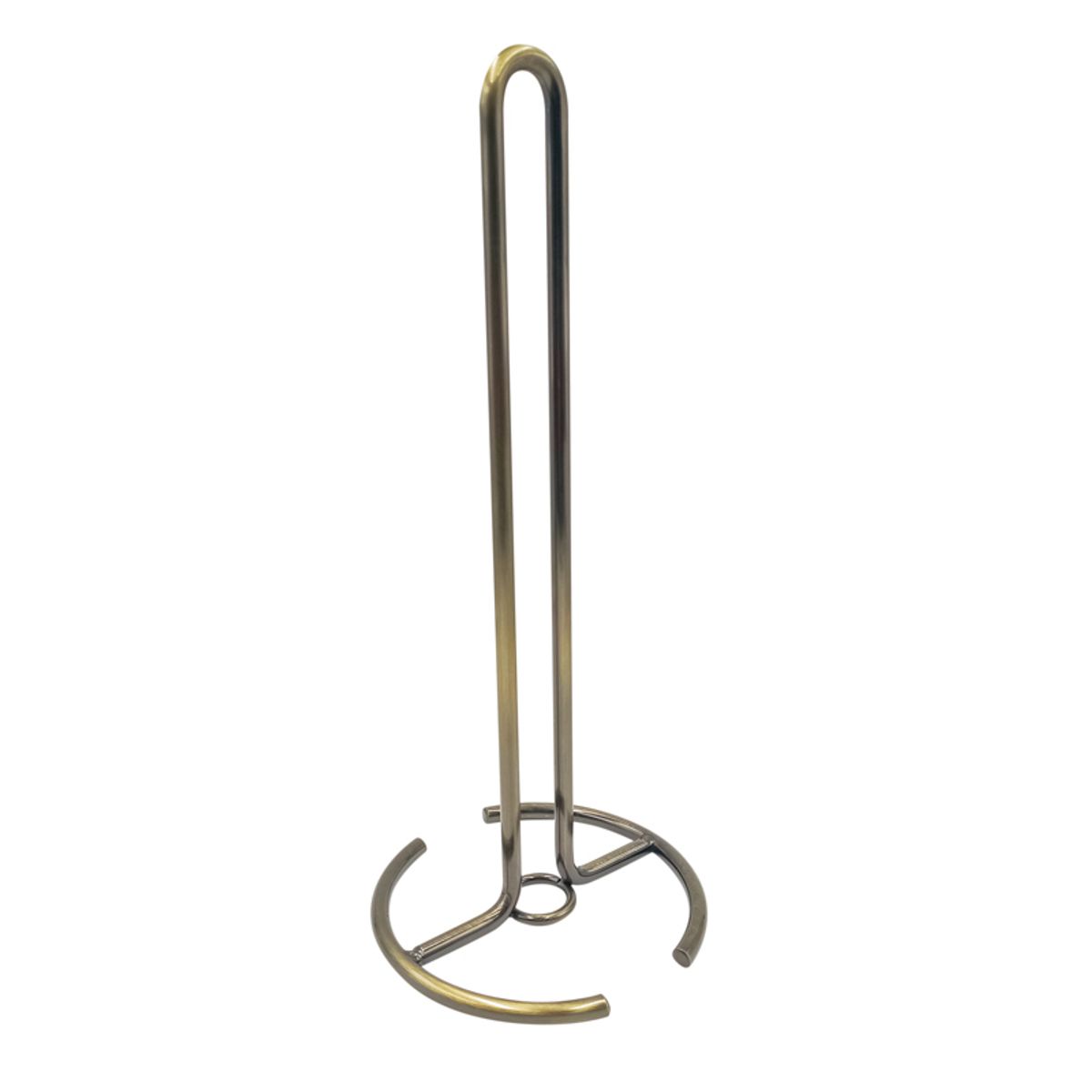 STOREFIX - PORTA TOALLAS DE PAPEL PARA COCINA COLOR BRONCE ENVEJECIDO