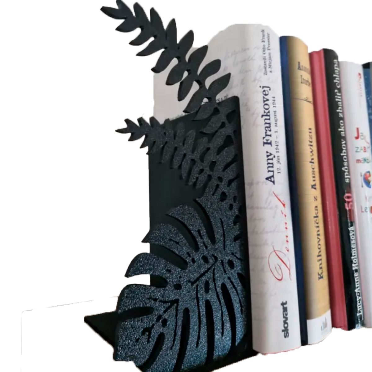 GENERICO - Decoración Sujeta libros - Plantas