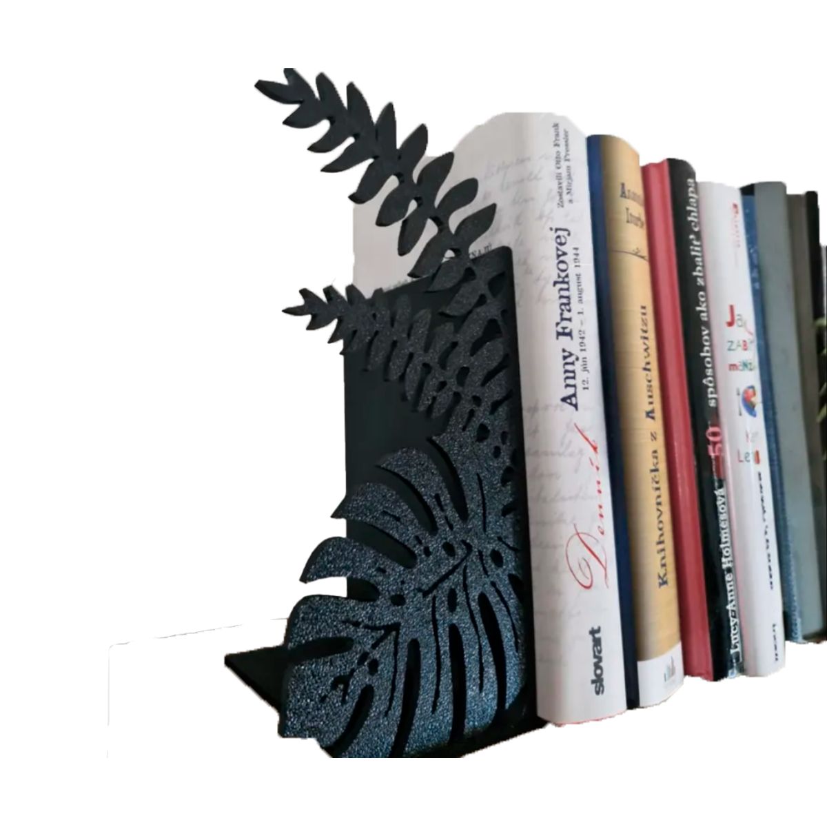 GENERICO - Decoración Sujeta libros - Plantas