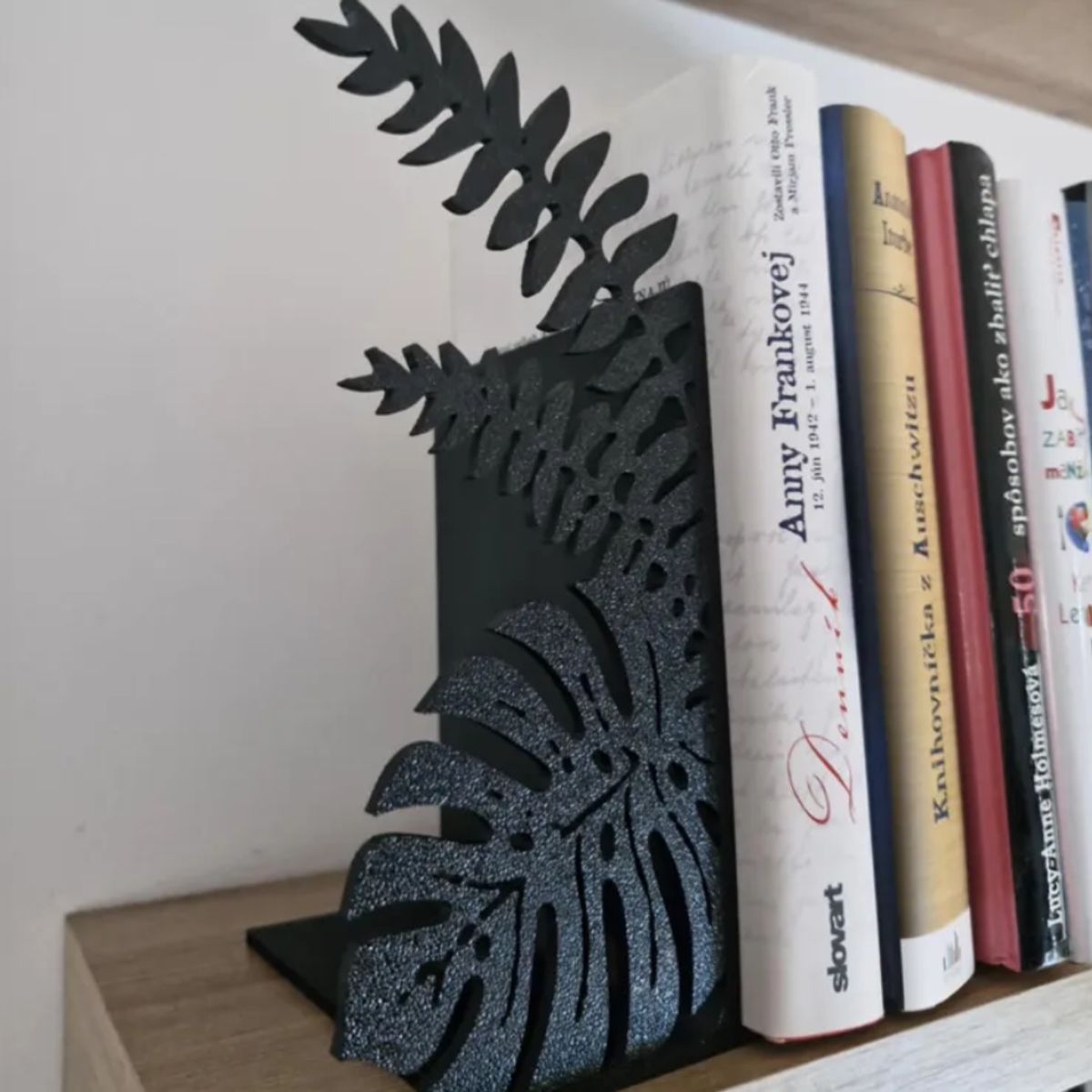 GENERICO - Decoración Sujeta libros - Plantas