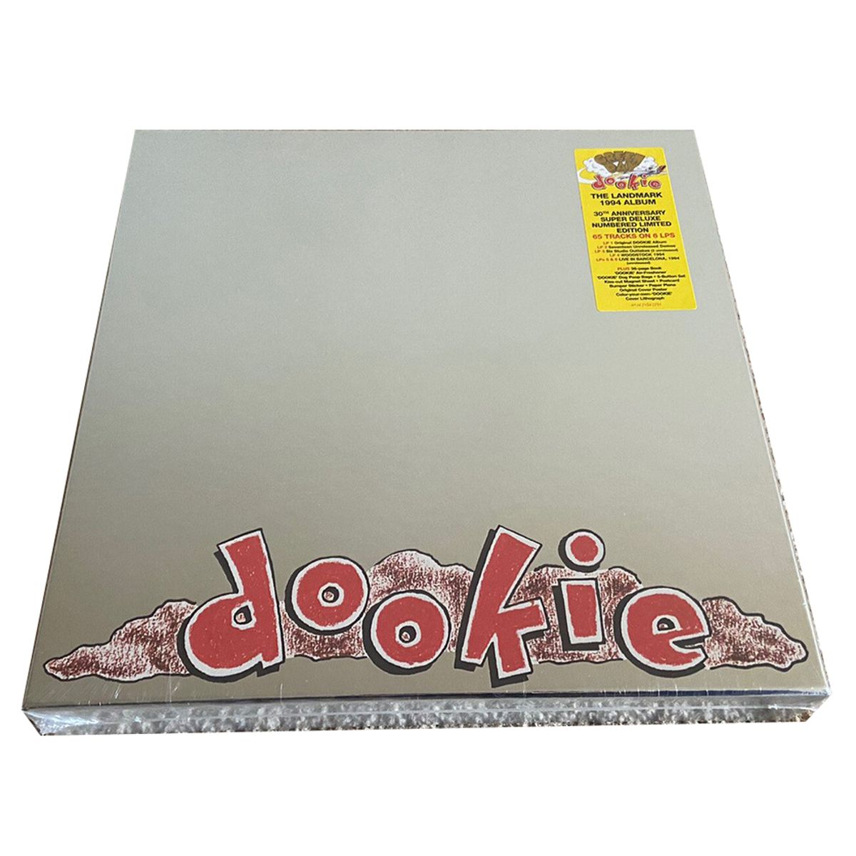 REPRISE RECORDS - Green Day - Dookie 30th Anniv - Vinilo Séxtuple - Box Set