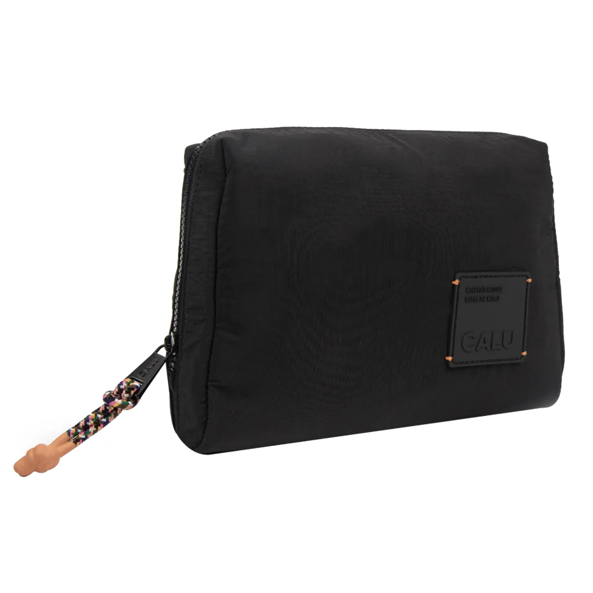 CALU - Neceser Cosmetiquero Agnes Compacto Negro Calu