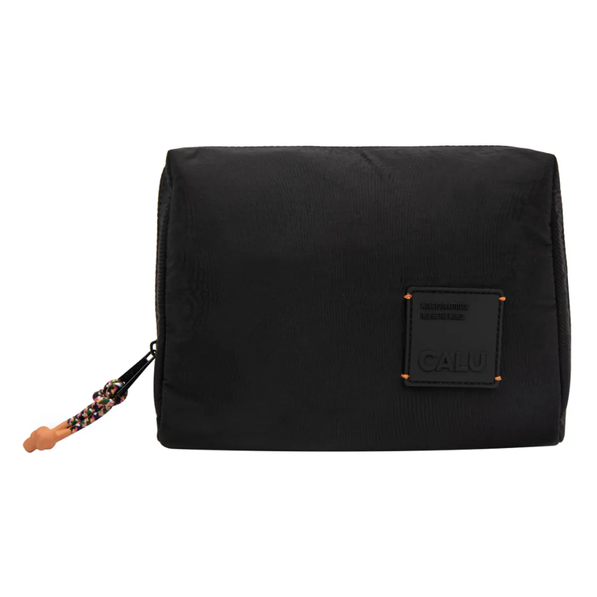 CALU - Neceser Cosmetiquero Agnes Compacto Negro Calu