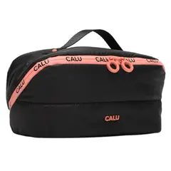 CALU - Neceser Cosmetiquero Goldie Colores Negro