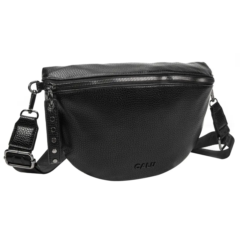 CALU - Banano Moda Frankie PU Negro Calu