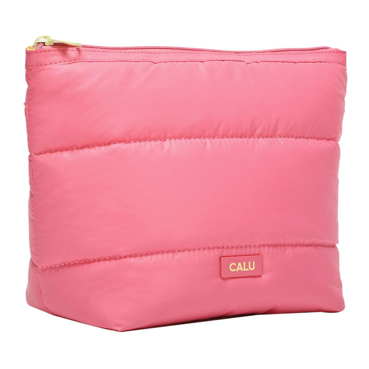 CALU - Neceser Espacioso Alanis Colores Rosado Calu