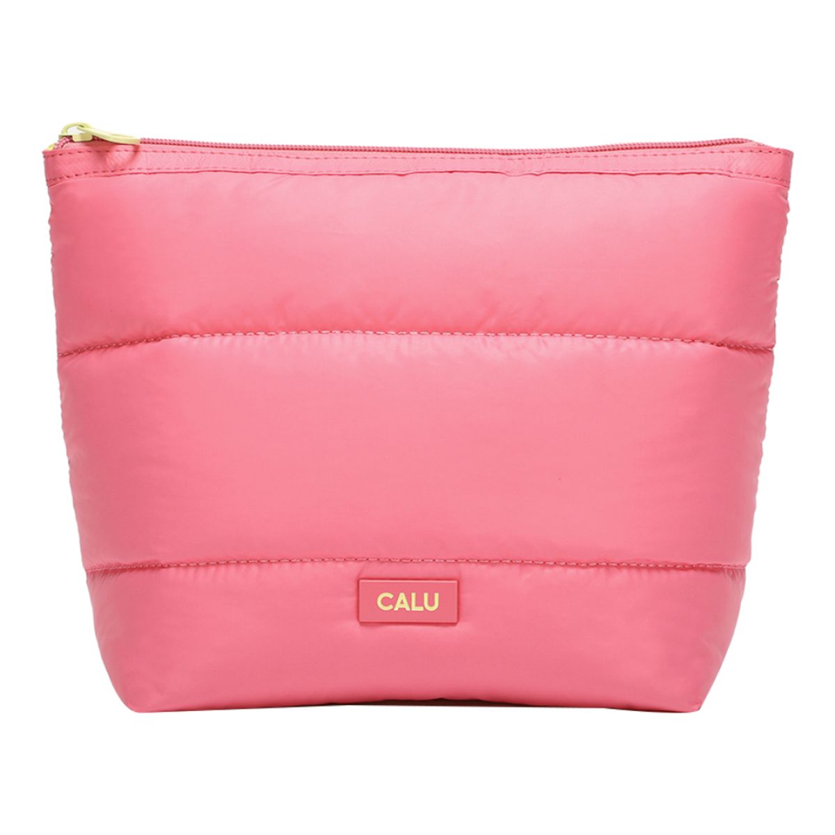 CALU - Neceser Espacioso Alanis Colores Rosado Calu