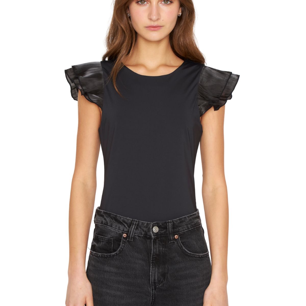 JACINTA TIENDA - Body Olimpia Verano Bright negro Jacinta Tienda