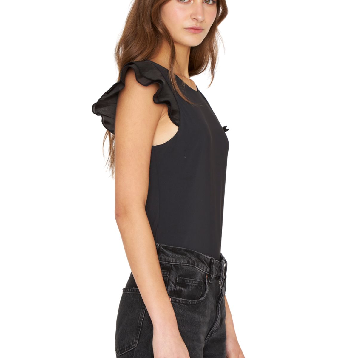 JACINTA TIENDA - Body Olimpia Verano Bright negro Jacinta Tienda