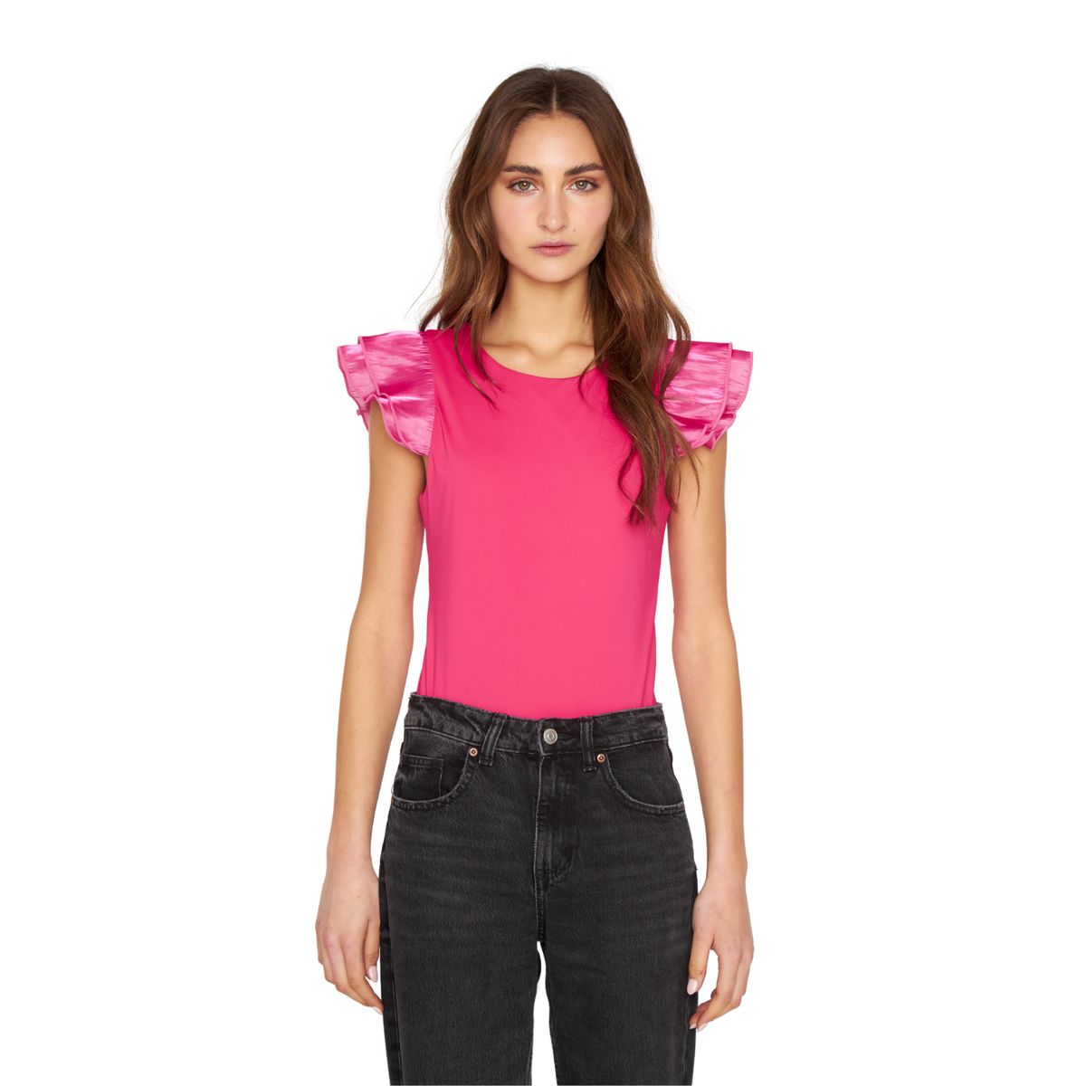 JACINTA TIENDA - Body Olimpia Verano Bright fucsia Jacinta Tienda