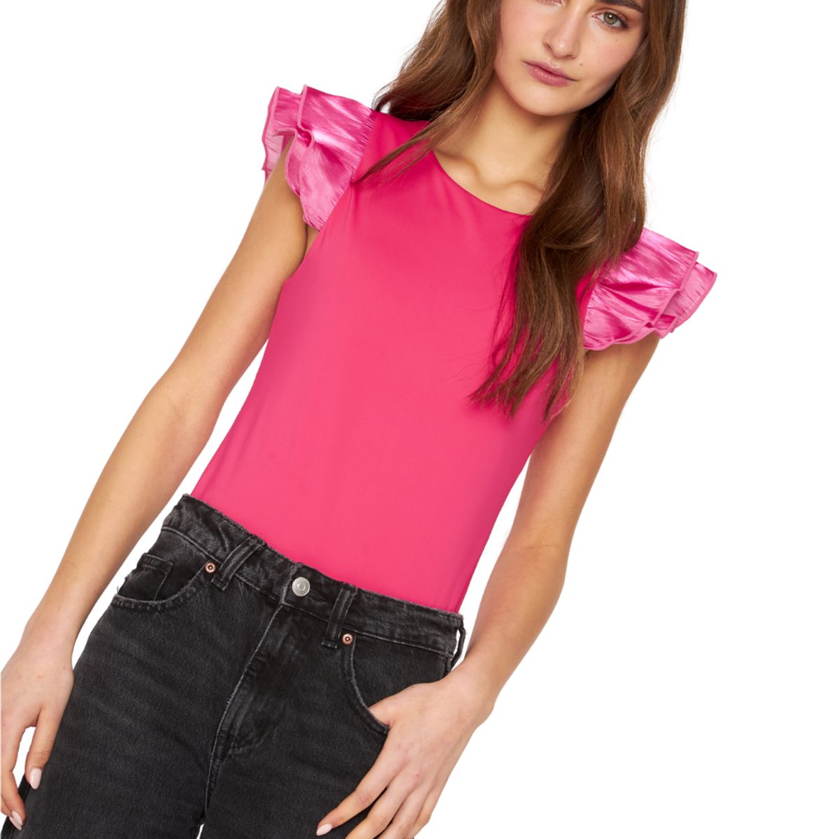 JACINTA TIENDA - Body Olimpia Verano Bright fucsia Jacinta Tienda