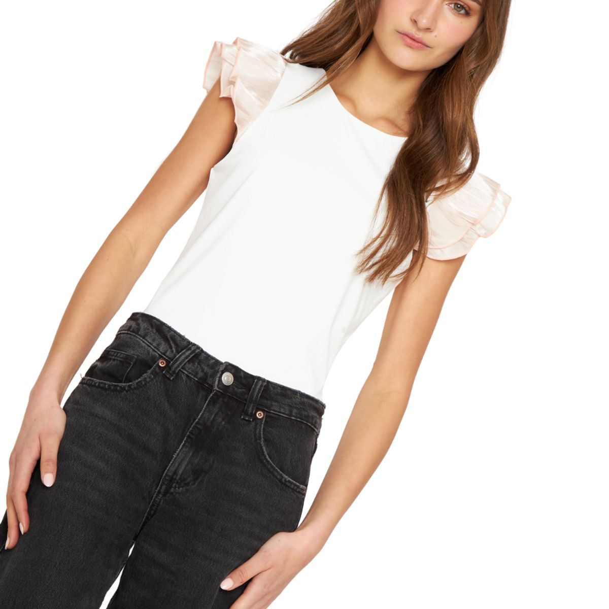 JACINTA TIENDA - Body Olimpia Verano Bright blanco Jacinta Tienda