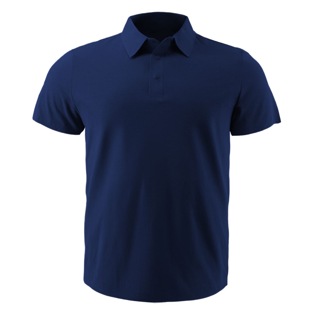 ANDESLAND OUTDOOR APPAREL - Polera Dry Fit Ultra Manga Corta Velox Azul Oscuro Hombre