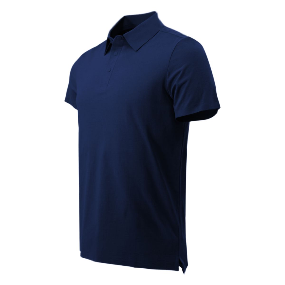 ANDESLAND OUTDOOR APPAREL - Polera Dry Fit Ultra Manga Corta Velox Azul Oscuro Hombre