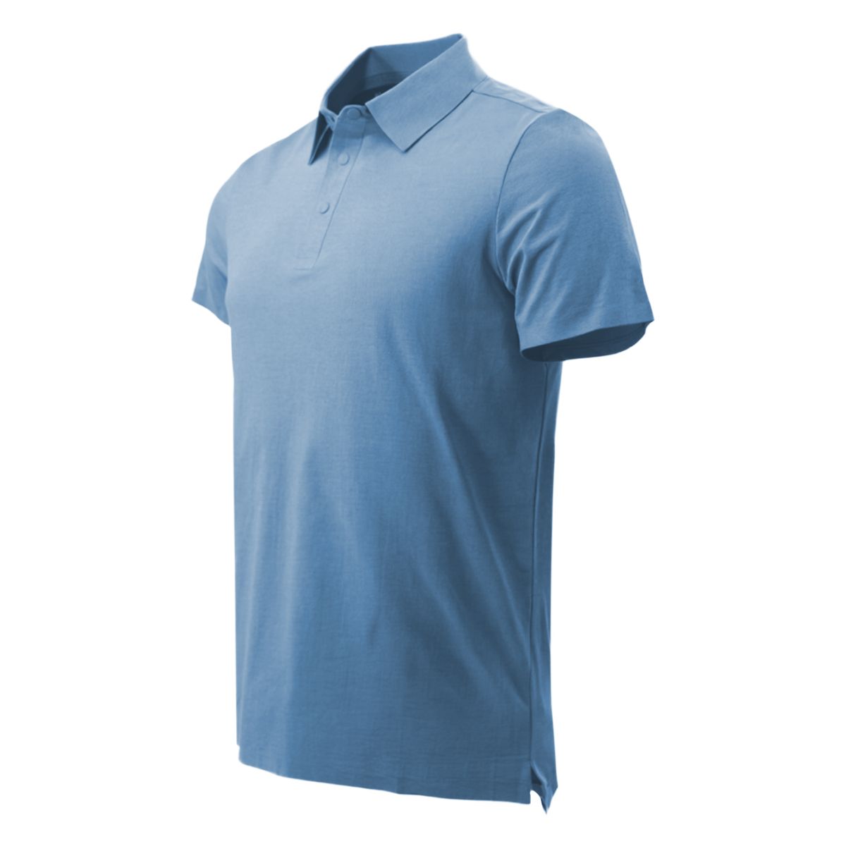 ANDESLAND OUTDOOR APPAREL - Polera Dry Fit Ultra Manga Corta Velox Celeste Hombre