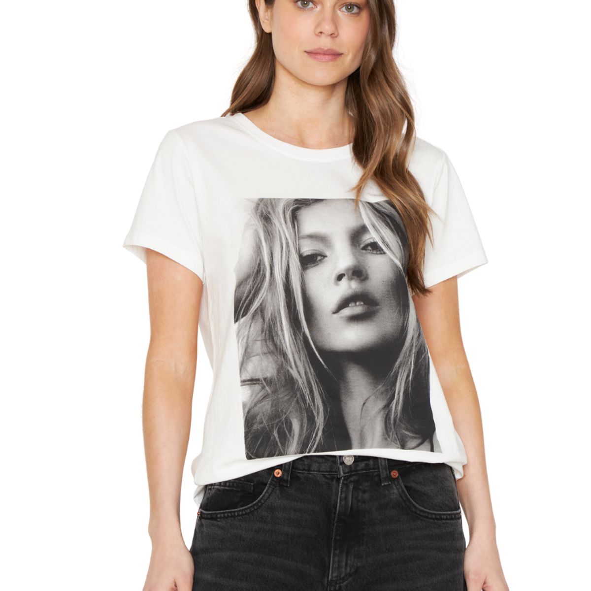 JACINTA TIENDA - Polera Kai blanca Jacinta Tienda