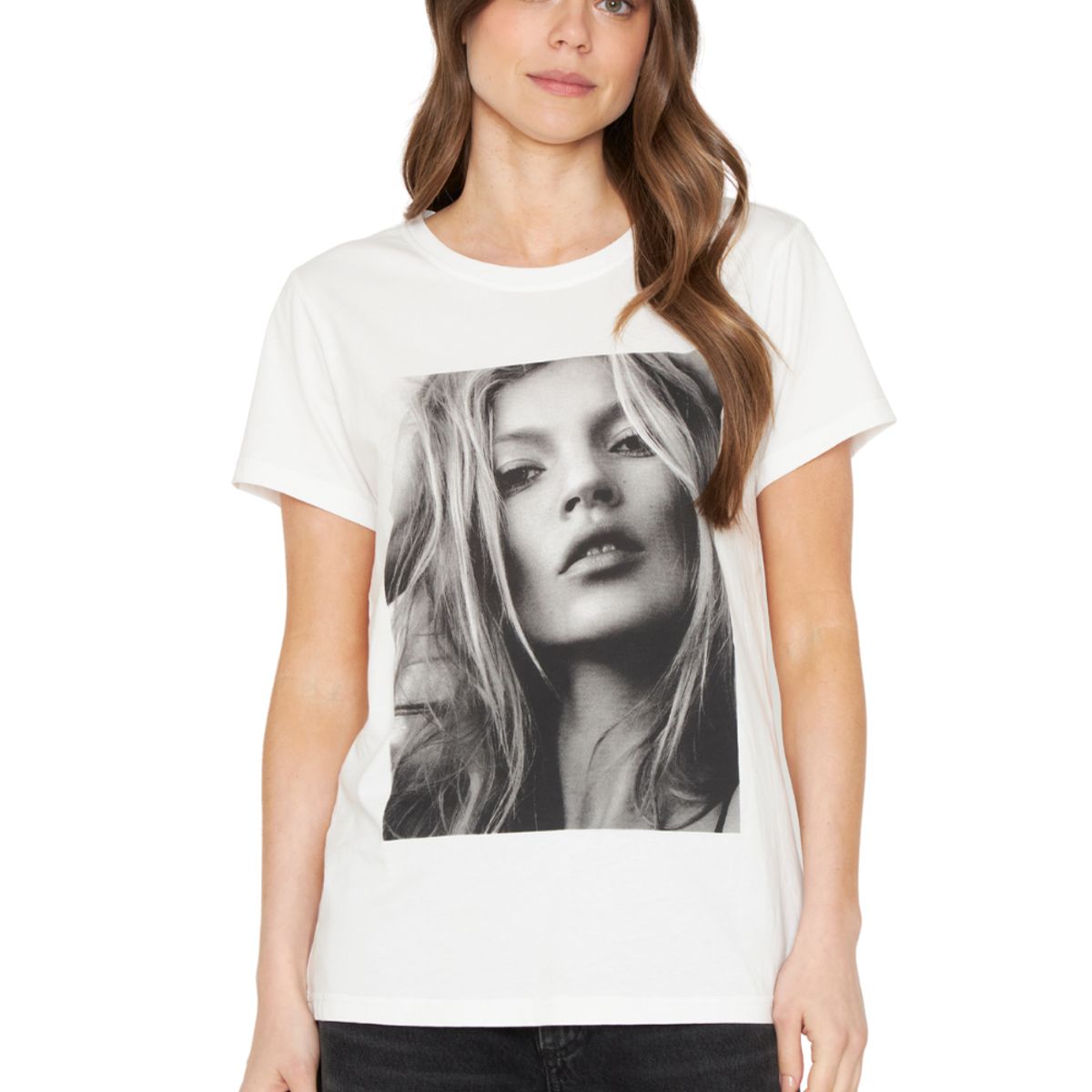 JACINTA TIENDA - Polera Kai blanca Jacinta Tienda